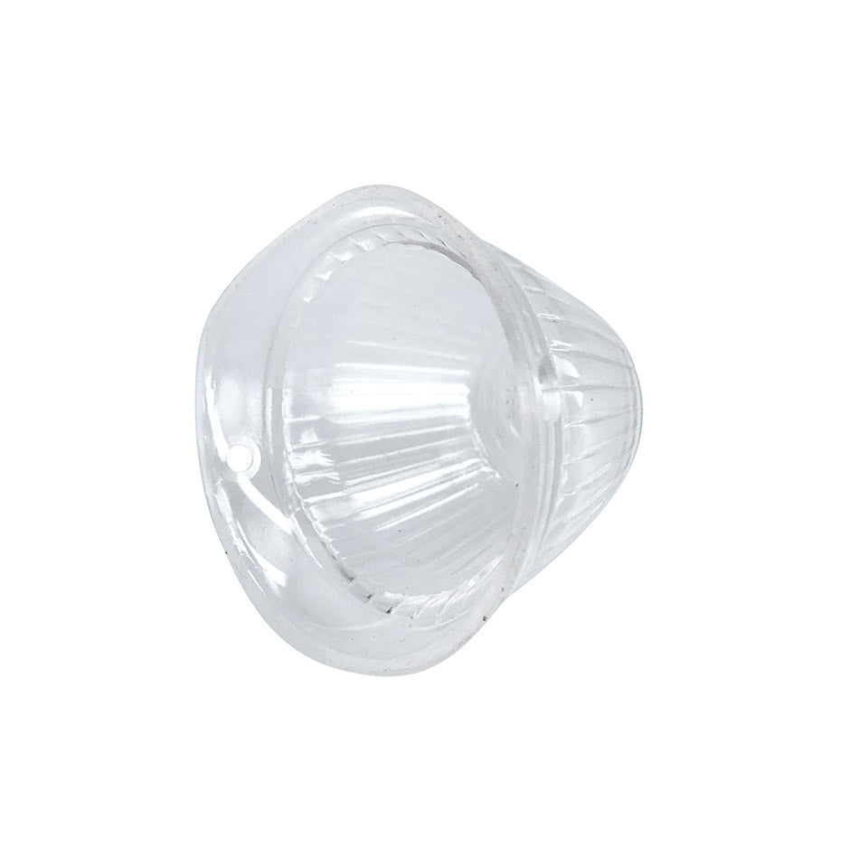 Front indicator lens clear