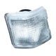 Turn signal front, left, clear Bus 05/79-08/92