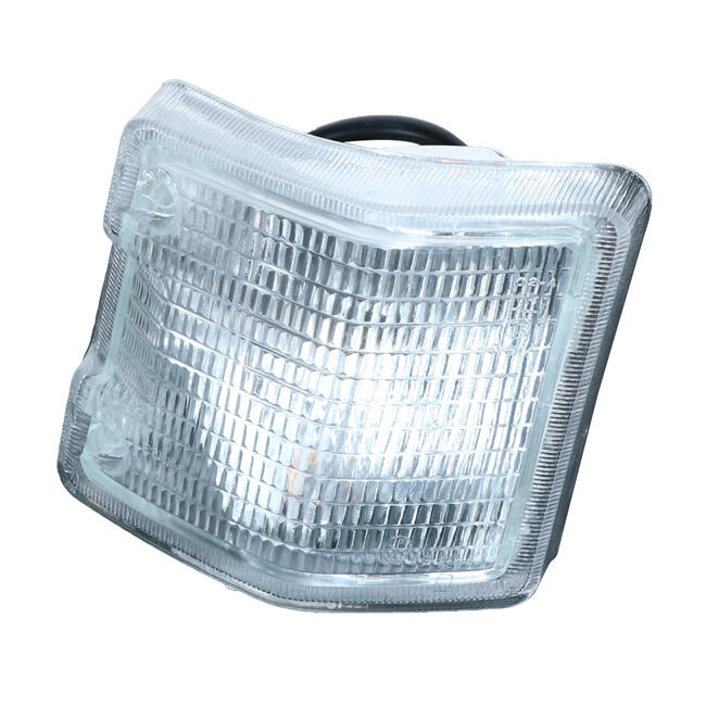 Turn signal front, right, clear