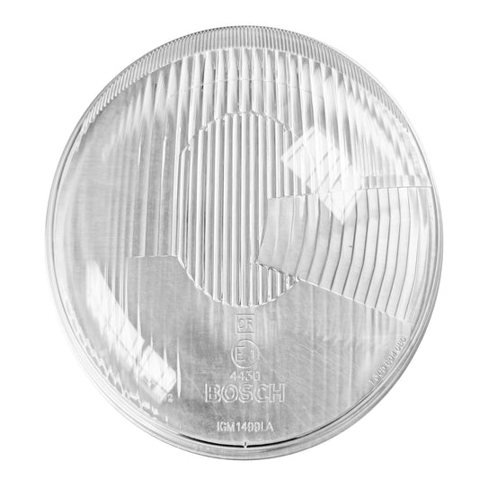 European replacement lens with grooves, Bosch Beetle -07/67