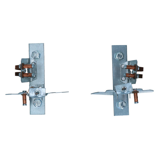 Tail light bulb holder (2x BA15d) Beetle 52-55