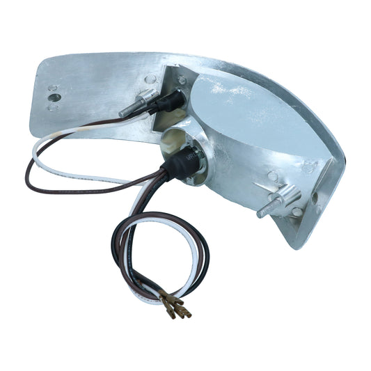 Indicator housing front left Karmann Ghia 69-