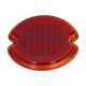 Tail light lens (glass)