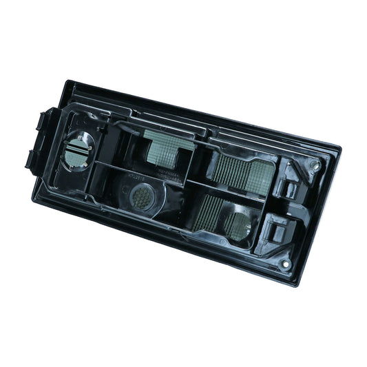 Tail light, left, smoked T25 Bus 05/79-07/92