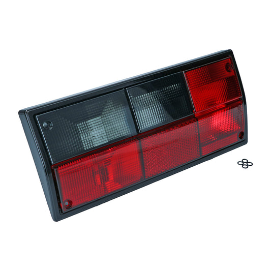 Tail light, left, red/smoke