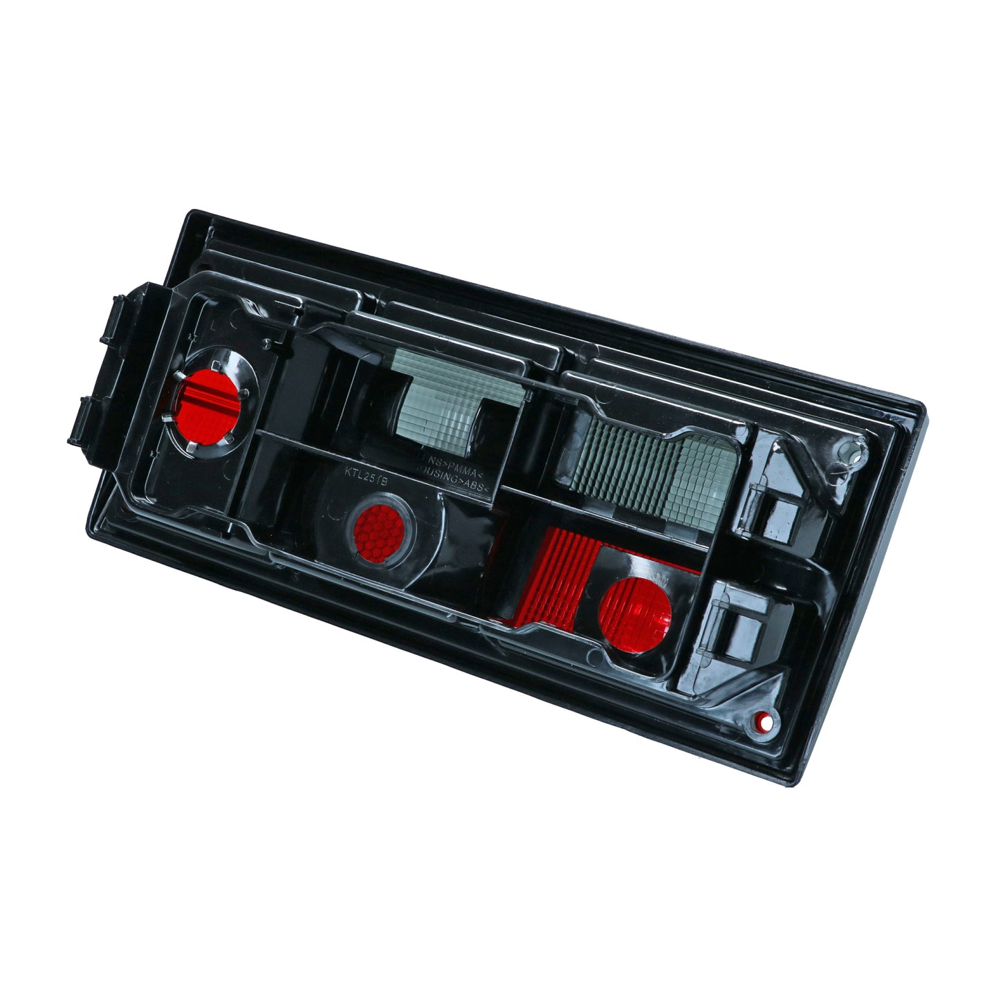 Tail light, left, red/smoke