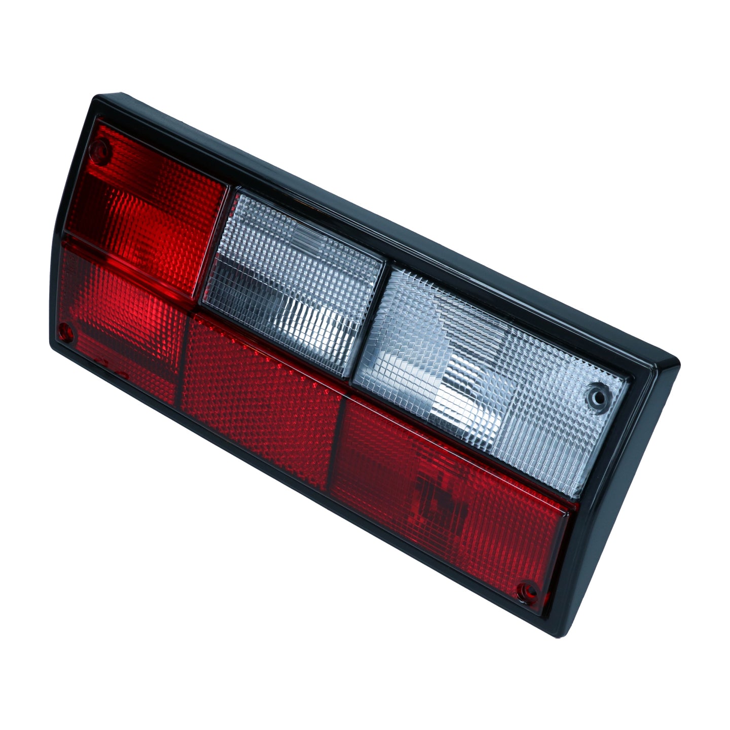 Tail light, right, red/white