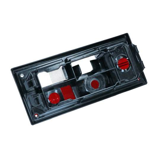 Tail light, right, red/white Bus 05/79-07/92
