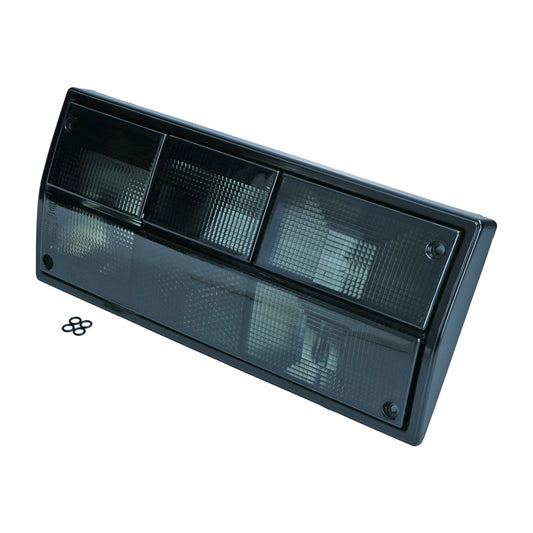 Tail light, right, smoke