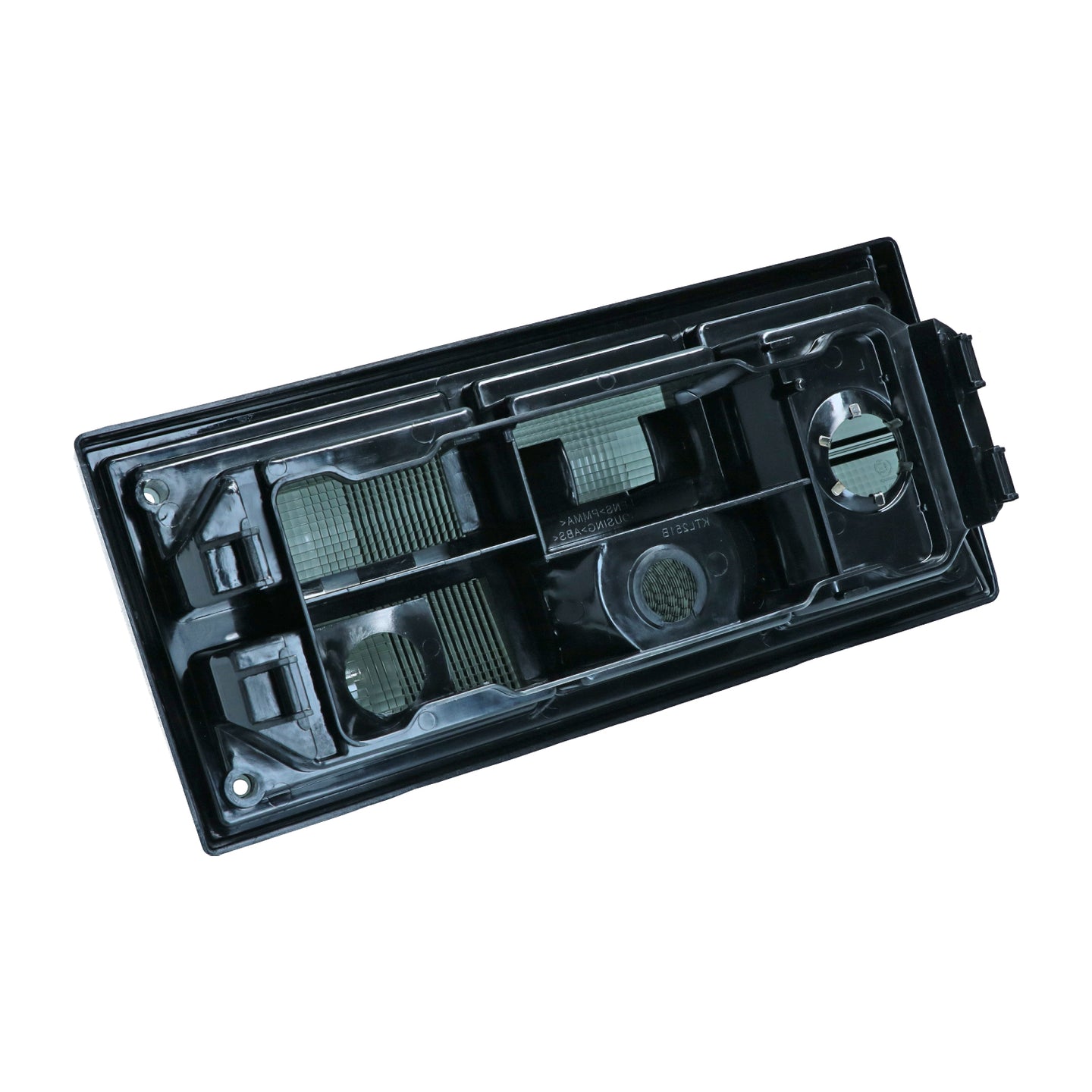 Tail light, right, smoke