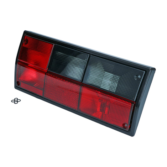Tail light, right, red/smoke