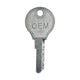 Key blank E,Z,D,V,F