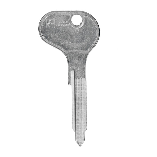 Key blank L Bus 08/67-07/70 Type 181 08/69-07/70