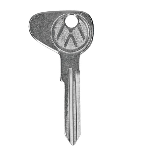 Key blank R Bus 08/70-07/79 Type 181 08/70-01/82