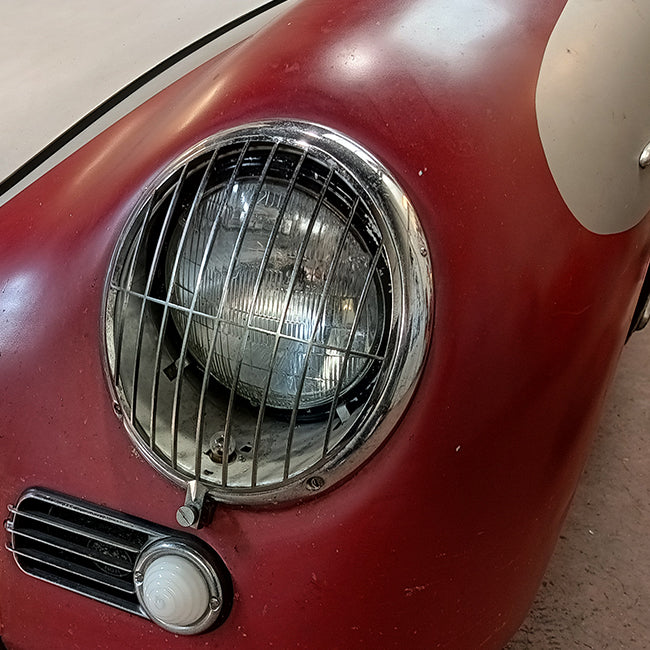 Headlight grilles, Speedster Design, as pair