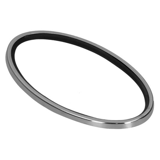 Ring for Tail light, chrome Beetle 1200 08/61-07/73 Beetle 13/1500 08/61-07/67