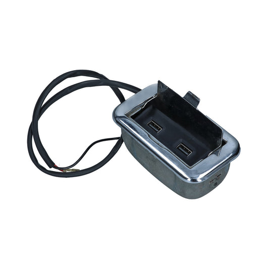 USB charger for ashtray, 6/12Volt