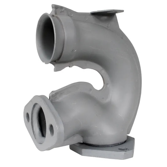 Exhaust Elbow From Silencer to Heat Exchanger 1600cc CT: T25 (1981-1983)