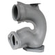 Exhaust Elbow From Silencer to Heat Exchanger 1600cc CT: T25 (1981-1983)