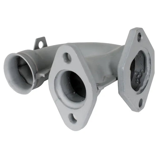 Exhaust Elbow From Silencer to Heat Exchanger 1600cc CT: T25 (1981-1983)