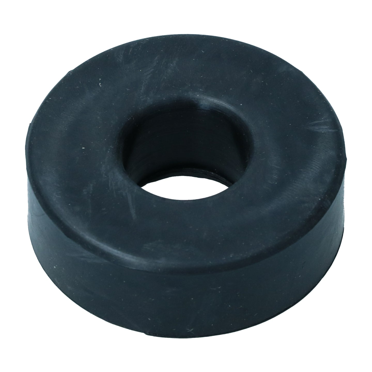 Rubber between front axle and body, upper