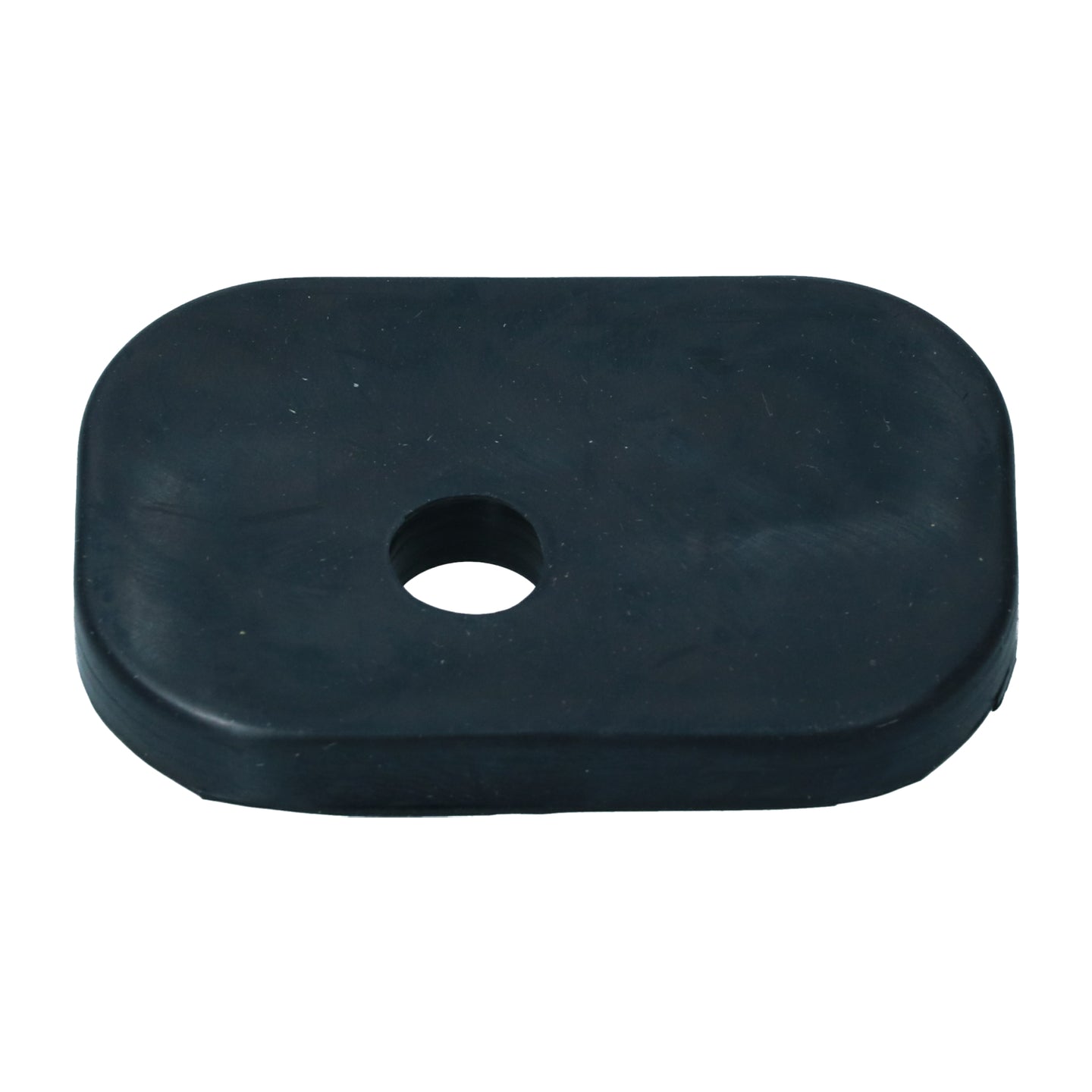 Shock pad between body ,  frame, rear