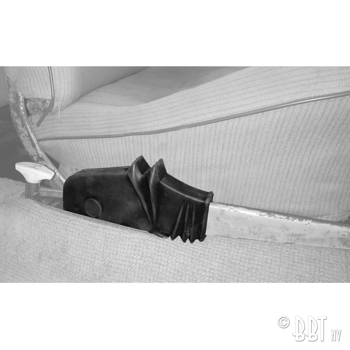 Emergency brake boot Deluxe Black