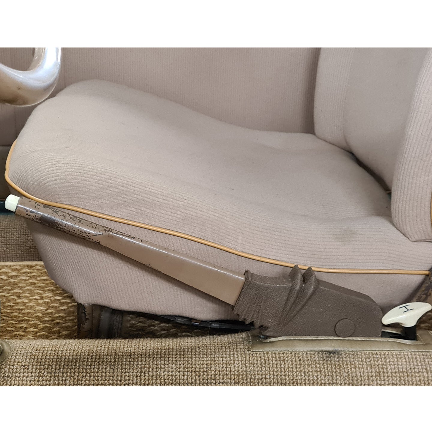 Emergency brake boot Deluxe - brown