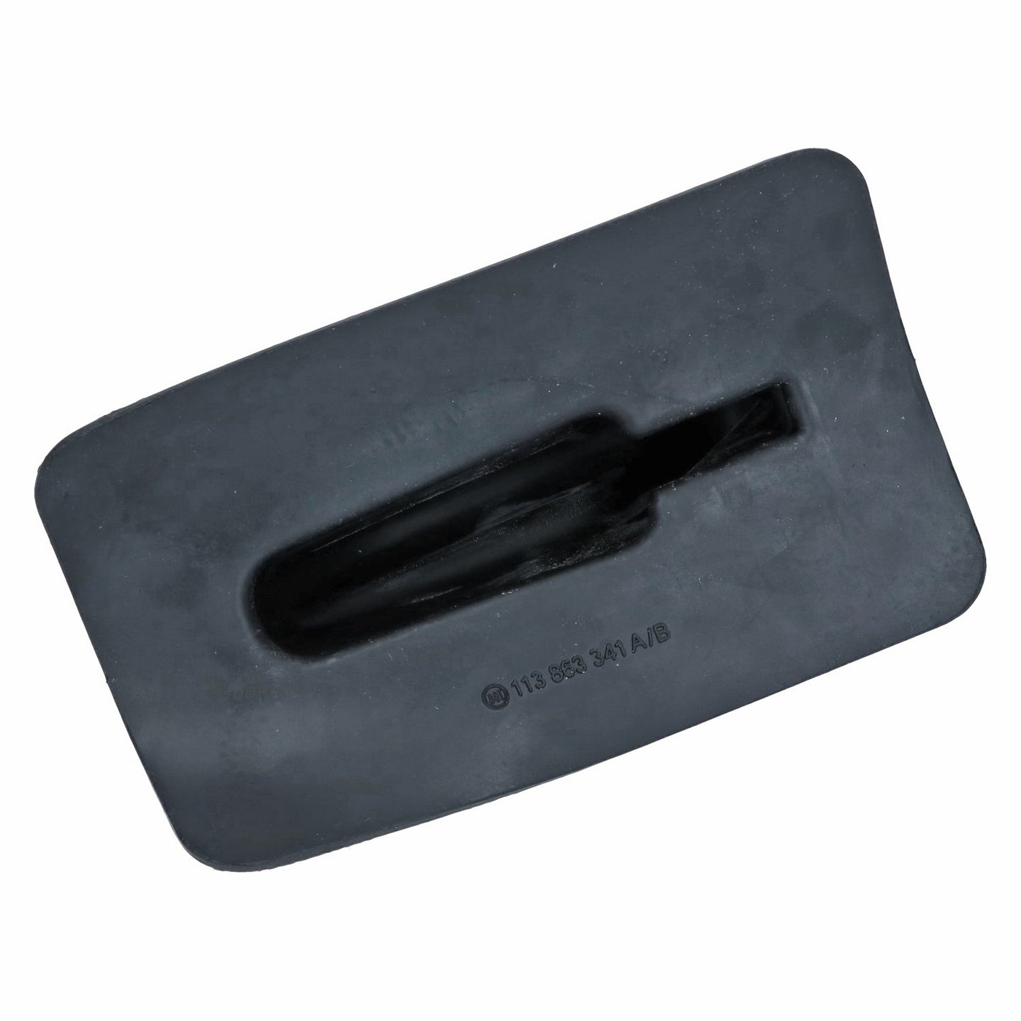 Emergency brake boot, black