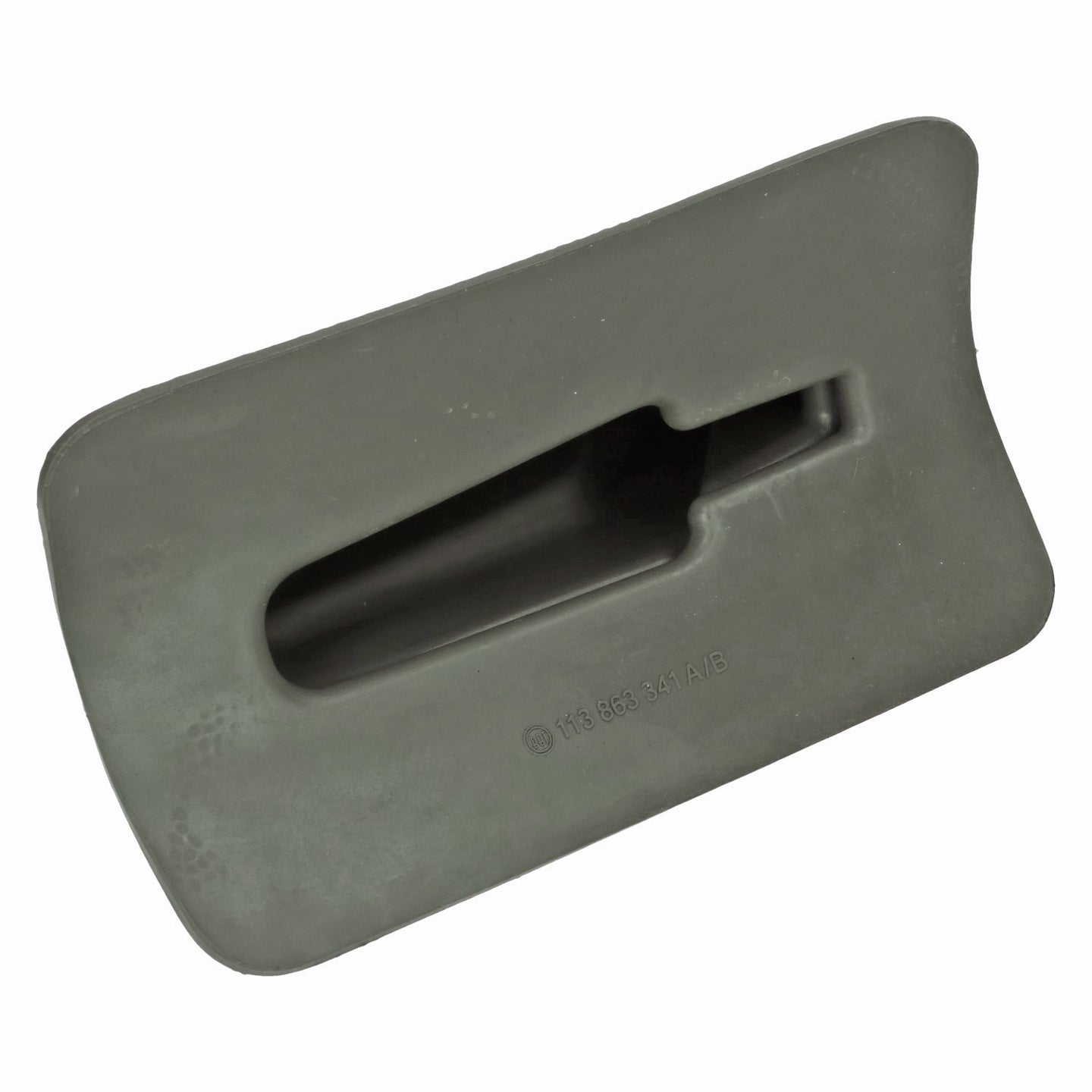 Emergency brake boot, grey