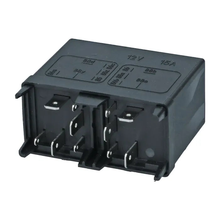 Combi relay for fuel injection. Beetle 75 to 79 and type 2  74 to 78 and T25 80 to 83