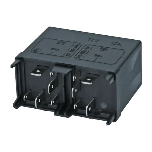 Combi relay for fuel injection. Beetle 75 to 79 and type 2  74 to 78 and T25 80 to 83