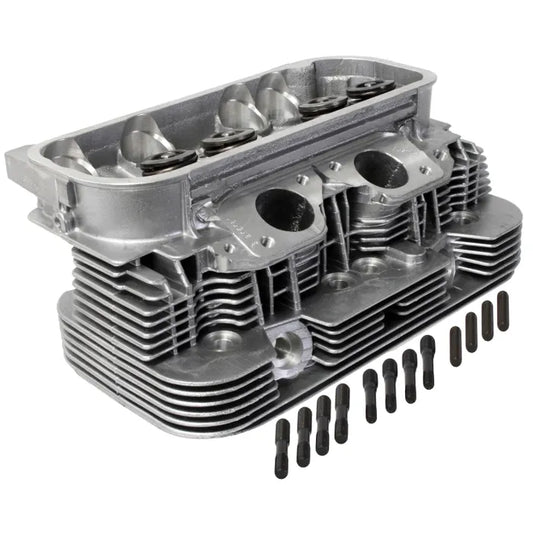 Cylinder Head 2000cc 39.3x33mm Valves Complete: T2 Bay (1979), T25 (1980-1983)