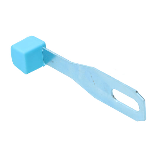 Fresh air control lever, blue Bus 08/67-07/72