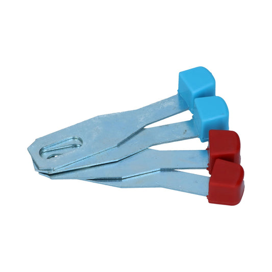 Fresh air control lever, set of 4pcs Bus 08/67-07/72