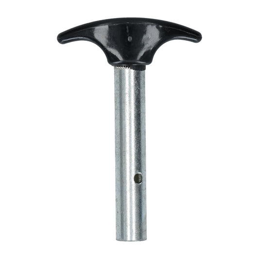 Heater handle black Beetle 04/50-09/52