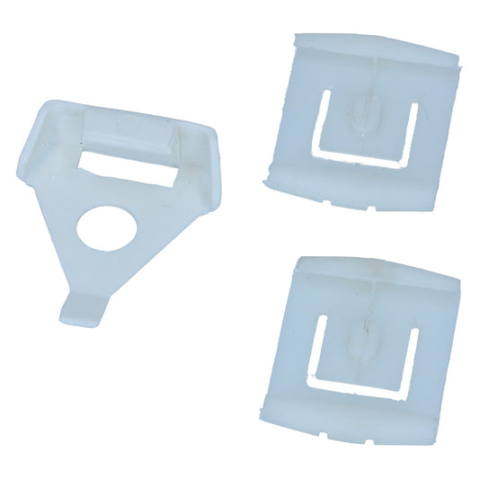 Seat rail bushings, for 1 seat, 3 pieces