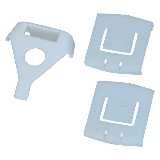 Seat rail bushings, for 1 seat, 3 pieces Beetle 08/72-