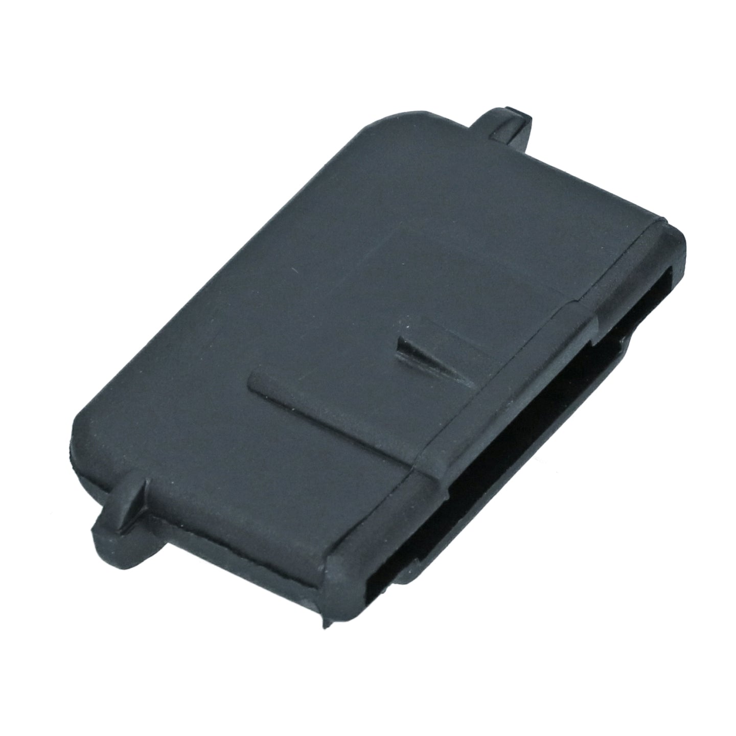 Seat rail end cap, inner