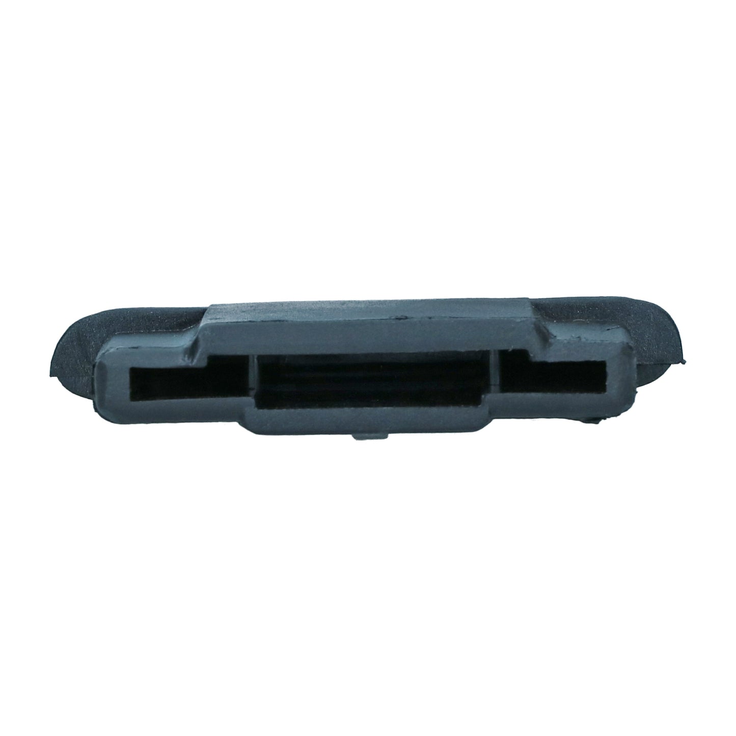 Seat rail end cap, inner