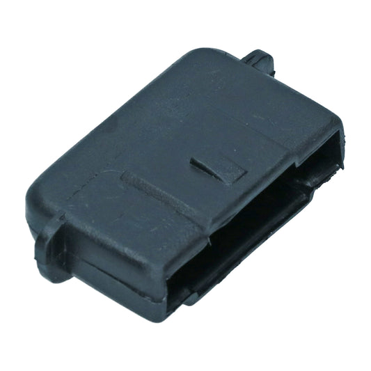 Seat rail end cap, outer Beetle 08/72-