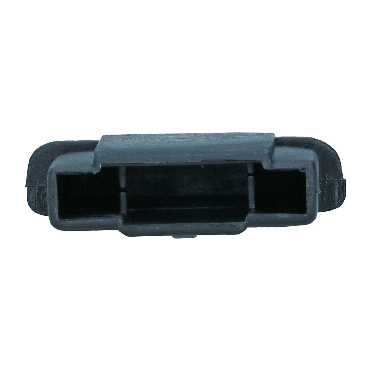Seat rail end cap, outer