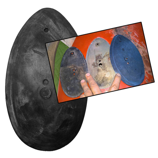 Tail light seal, TQ  Beetle 08/55-07/61