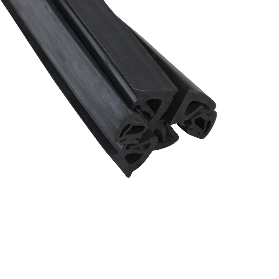 Seals roof-glass, as pair, L/R