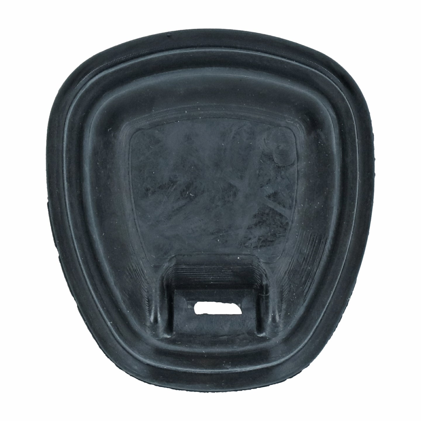 Rubber bulb holder rear light, 1 connection