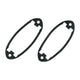 Licenseplate lens seal (pair)