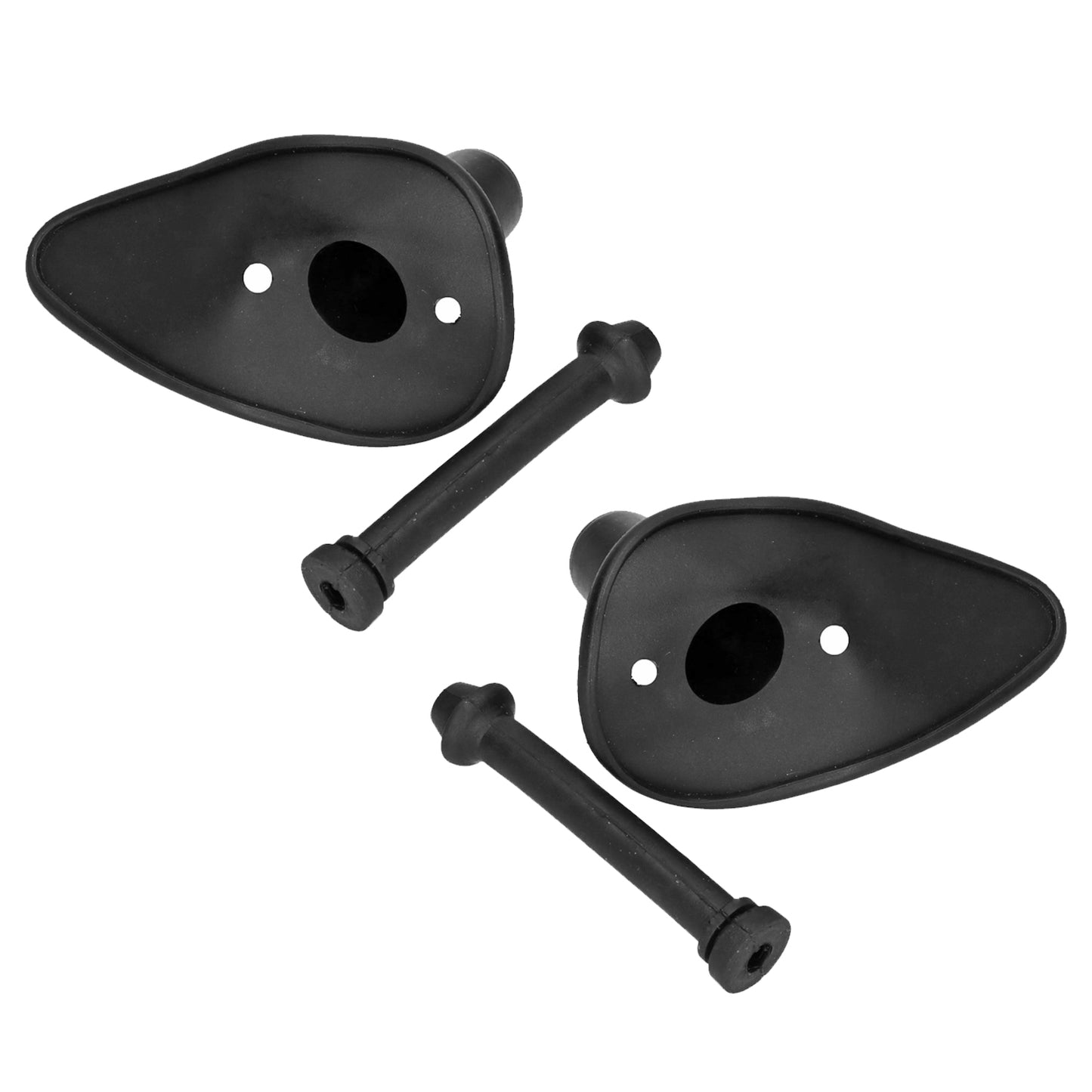 Rubbers front indicators