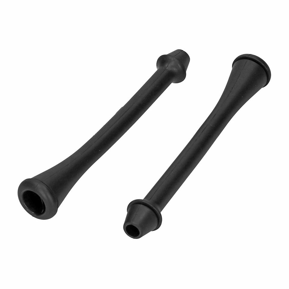 Rubber tube between light bucket and body, as pair