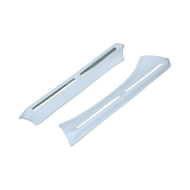 Beetle Headliner vents - white (pair) 1971 only