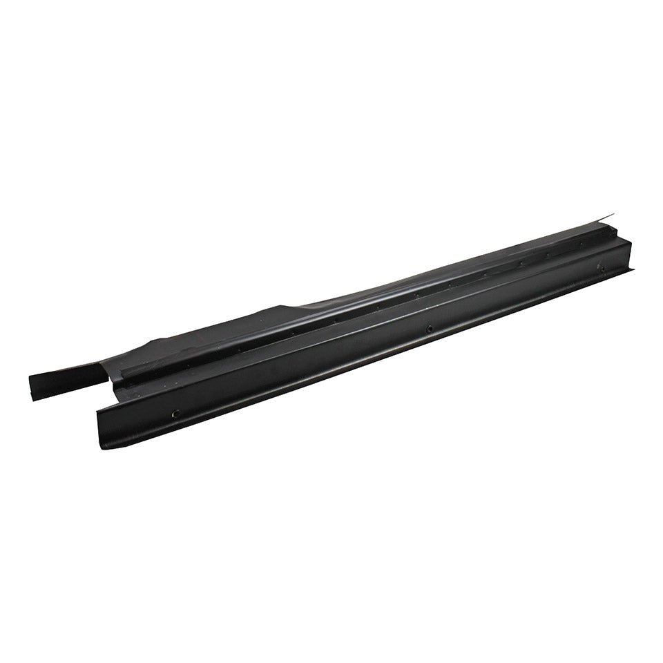 Sill inside and outside, left